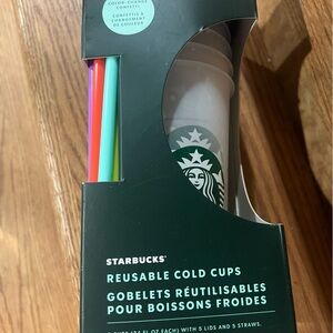 New Starbucks color changing tumbler